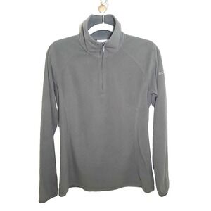Columbia Women Pullover S‎ Zip Lightweight Long Sleeve Fleece Gorpcore Winter